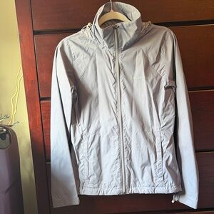 Columbia Purplish/gray Hooded Shell Jacket